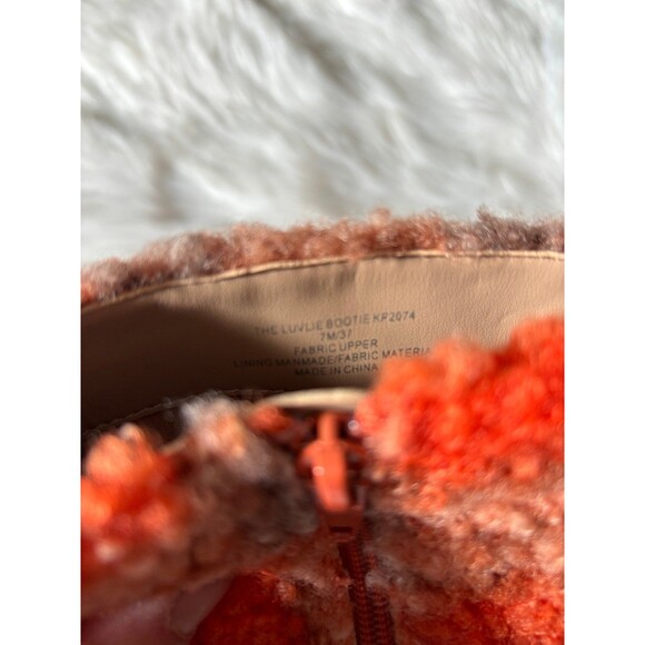 Katy Perry shearling mod Booties - Picture 5 of 8